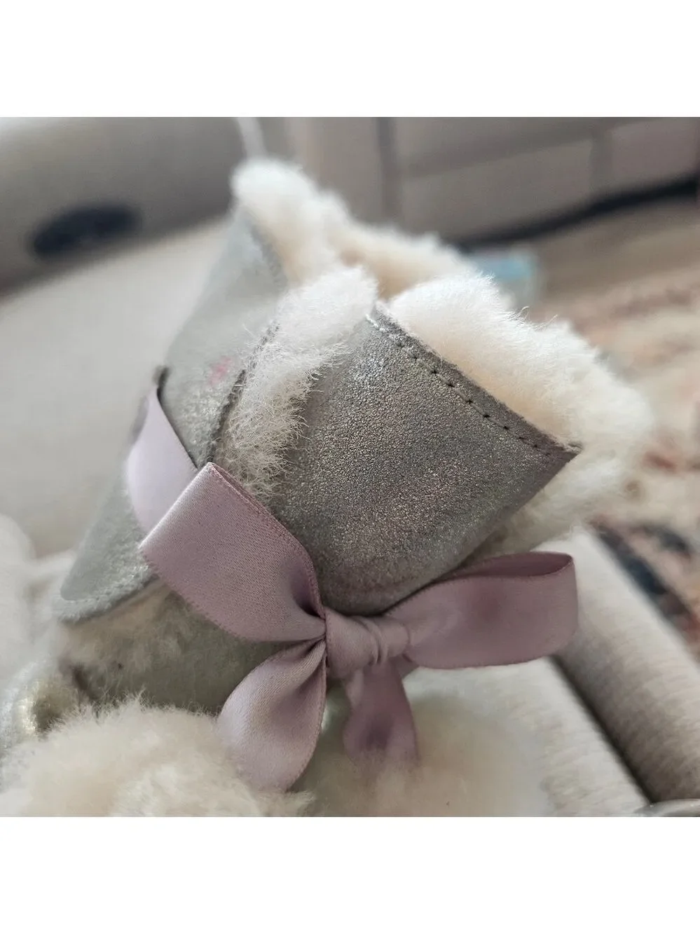 UGG Gita Metallic Snow Boots